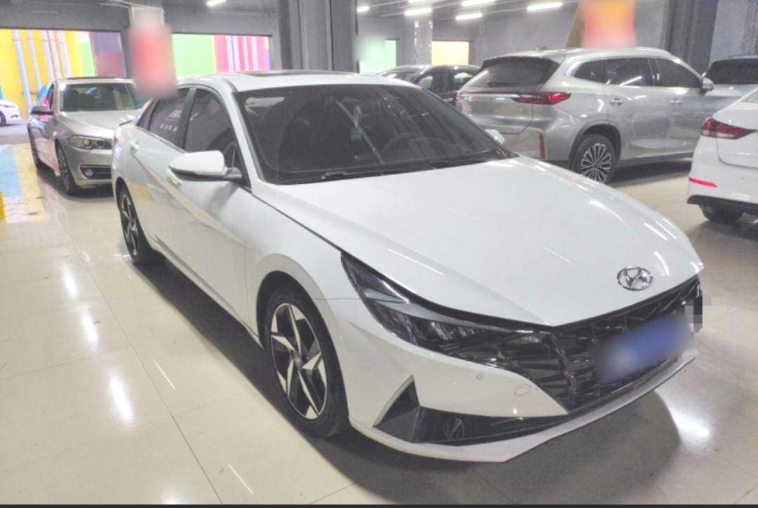 Hyundai Elantra 2021 240TGDi DCT LUX Premium Edition