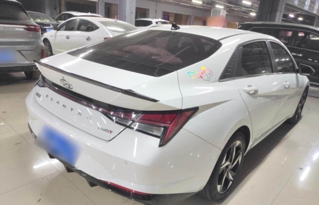 Hyundai Elantra 2021 240TGDi DCT LUX Premium Edition