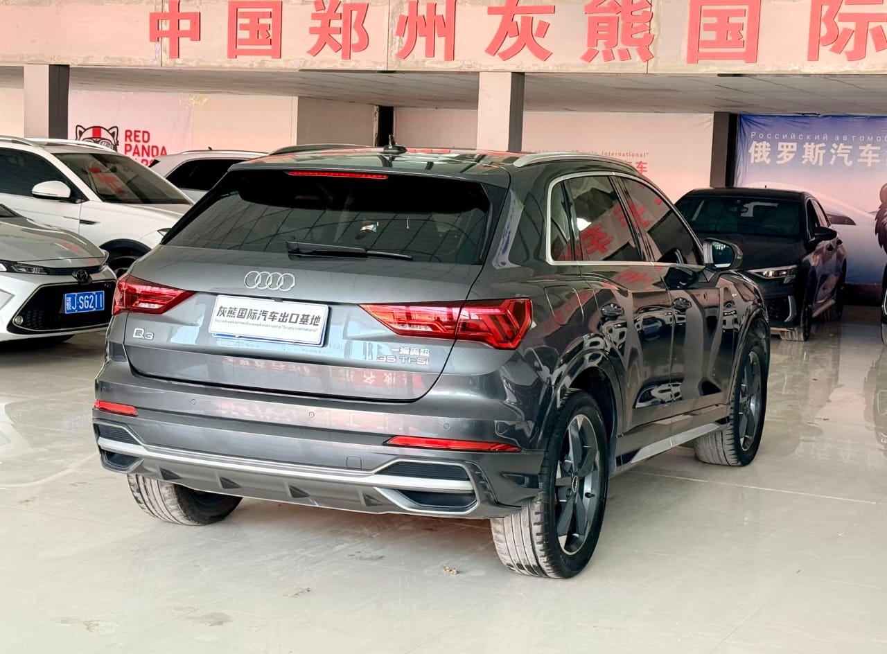 Audi Q3 35 TFSI Stylish Dynamic 2021