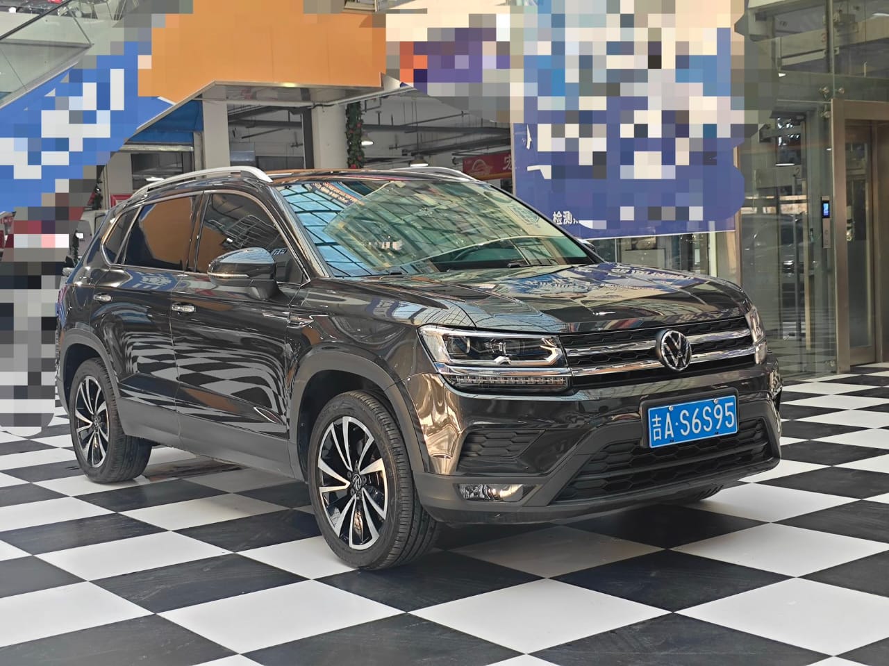 Volkswagen Tharu 2021 280TSI