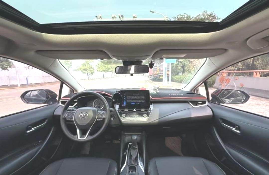 Toyota Corolla 1.2T S-CVT Elite PLUS Edition 2022