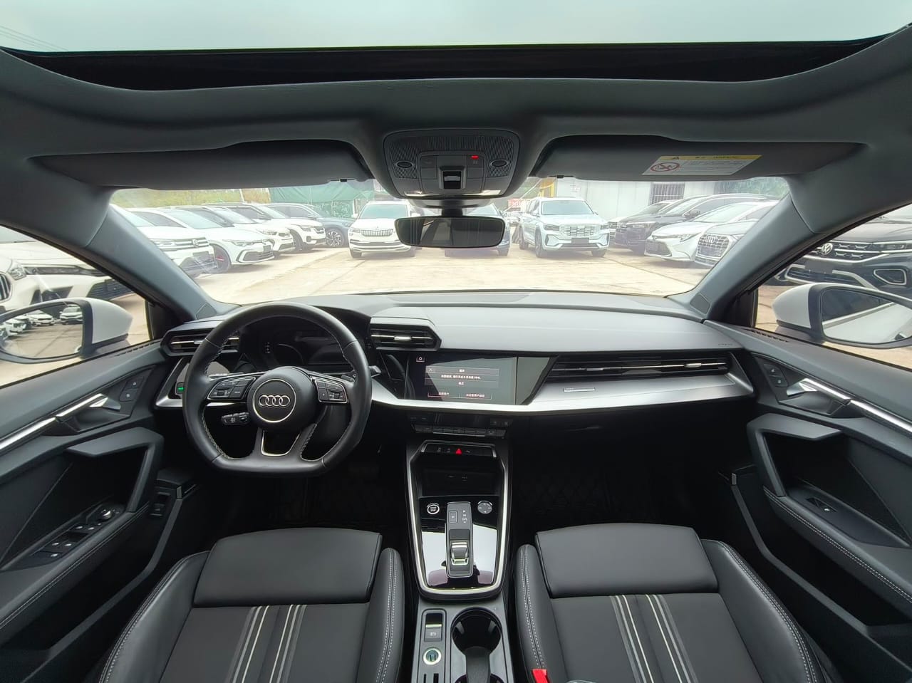 Audi A3L Limousine 2023 35 TFSI