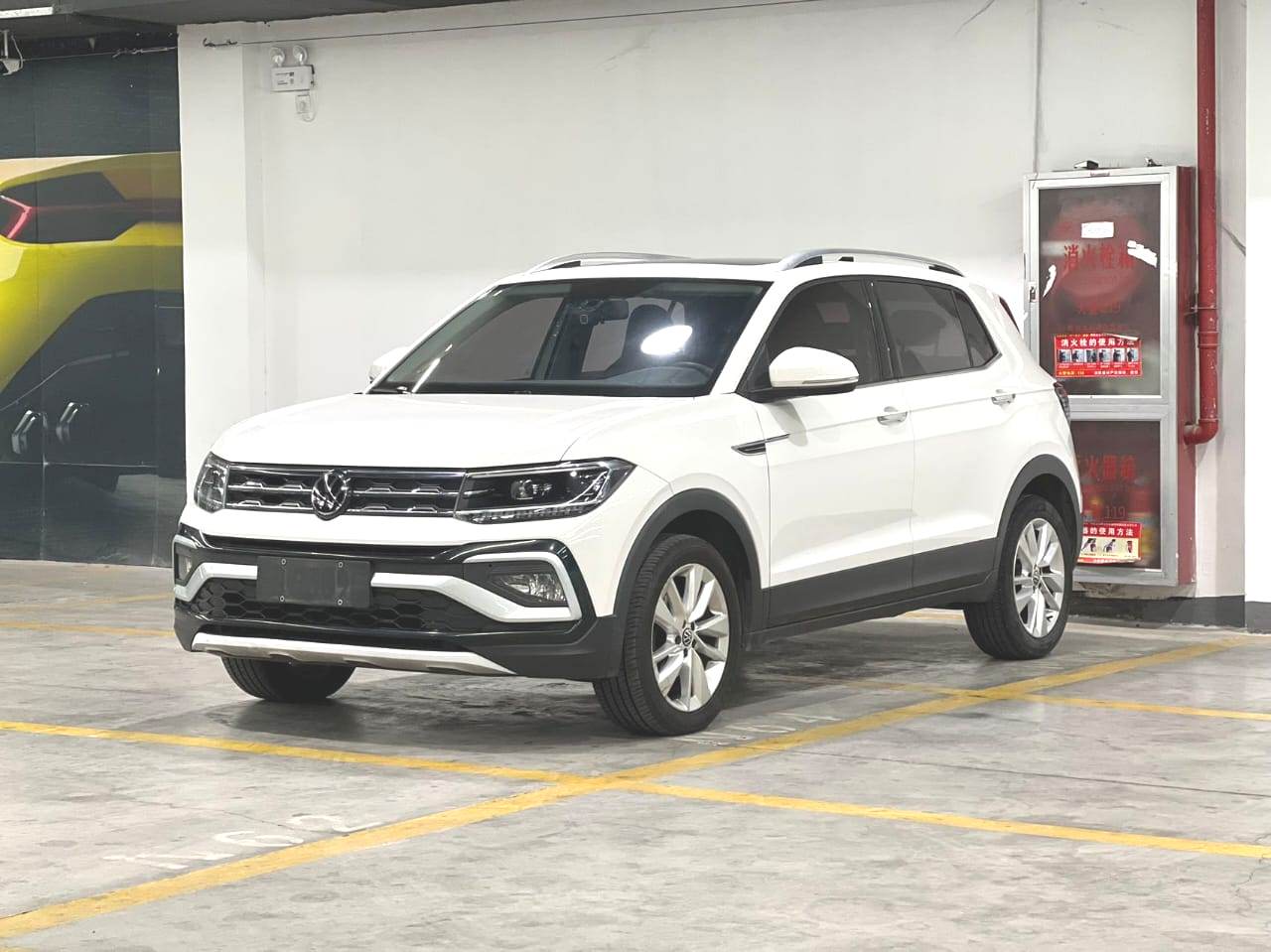 Volkswagen T-Cross 2021 1.5L Automatic Comfort Edition