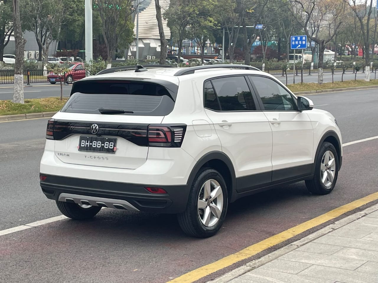 Volkswagen T-Cross 2022 1.5L Automatic Fashion Edition