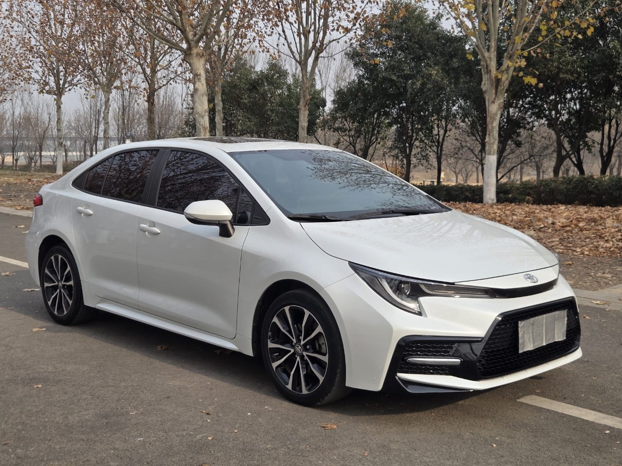 Toyota Levin Sport 185T CVT Sport 2021