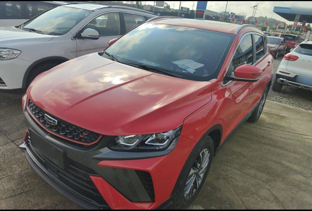 Geely Coolray 2022 1.4T DCT Platinum Edition