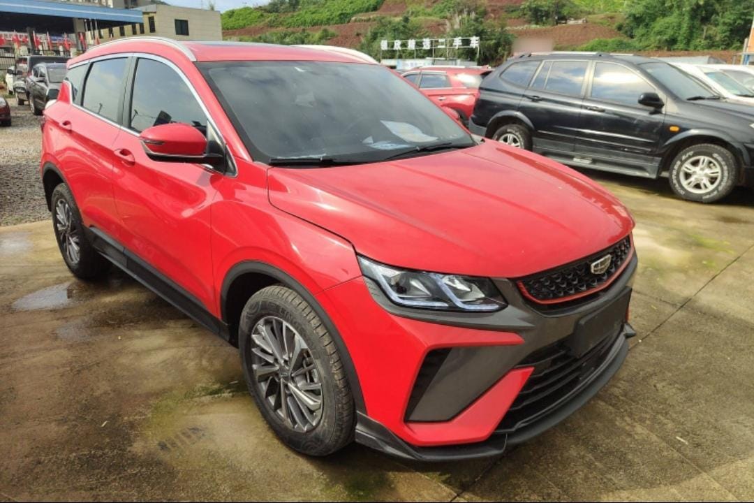 Geely Coolray 2022 1.4T DCT Platinum Edition