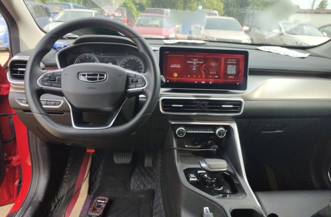 Geely Coolray 2022 1.4T DCT Platinum Edition
