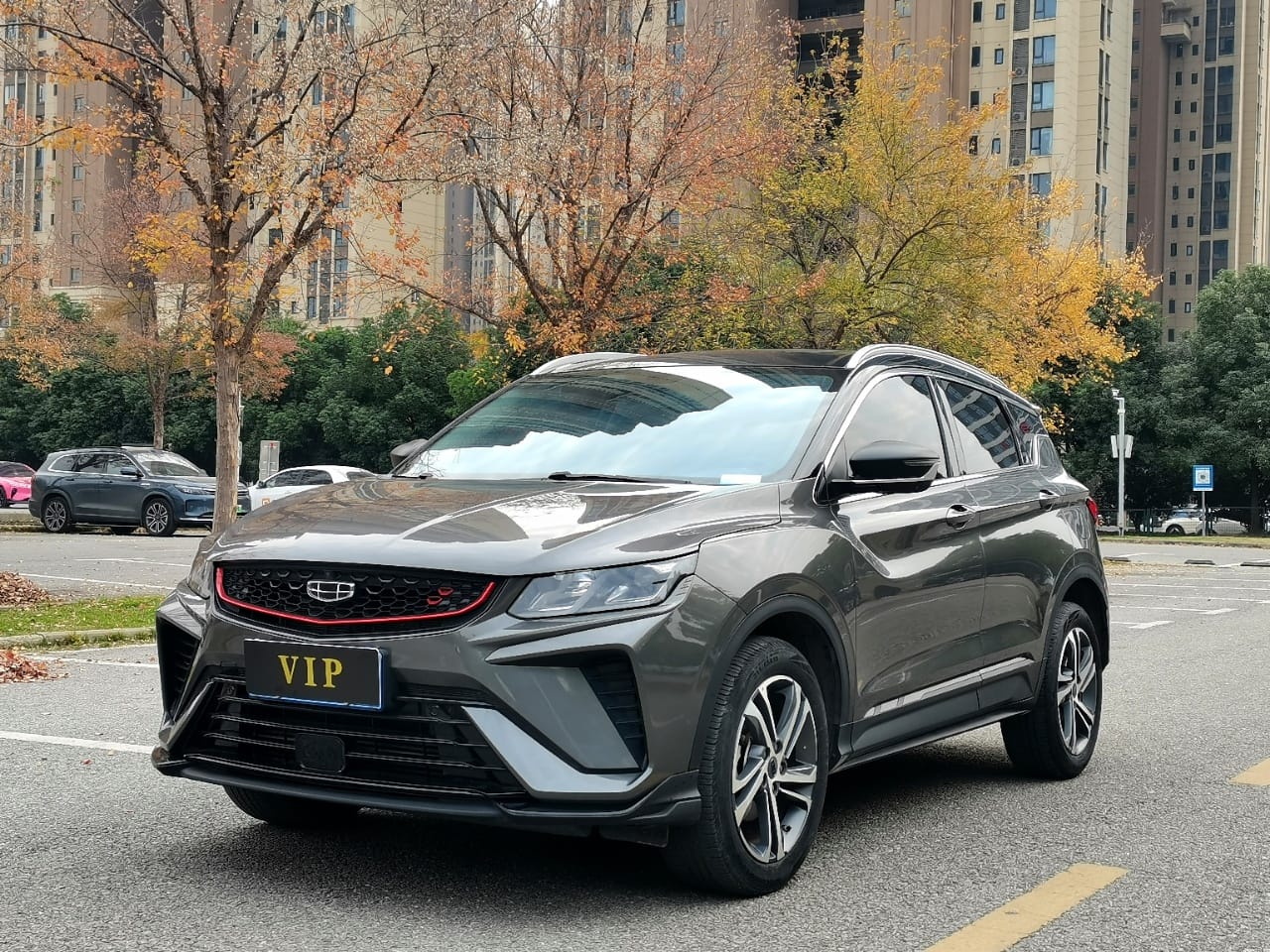 Geely Coolray 2021 1.4T DCT Diamond Edition