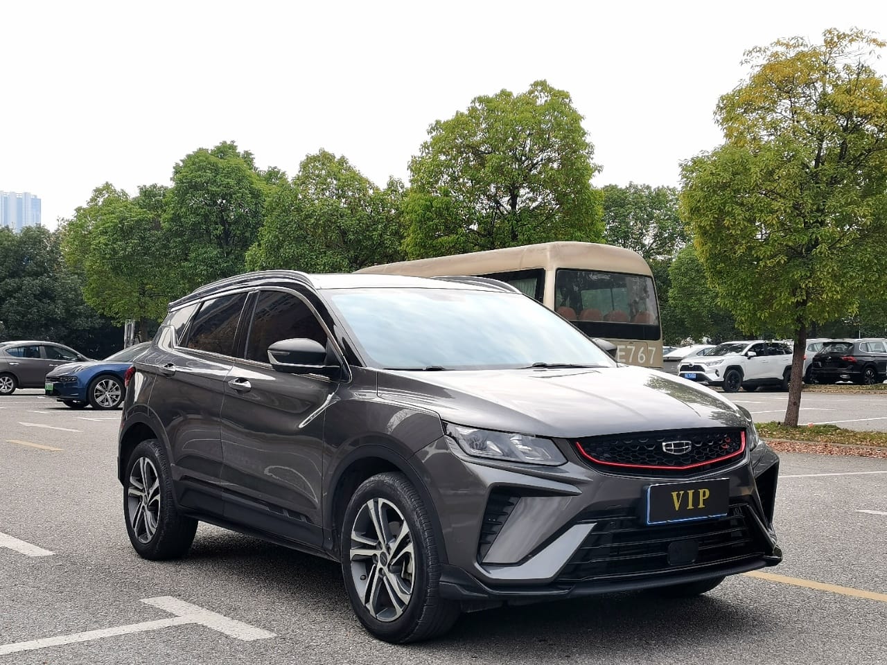 Geely Coolray 2021 1.4T DCT Diamond Edition