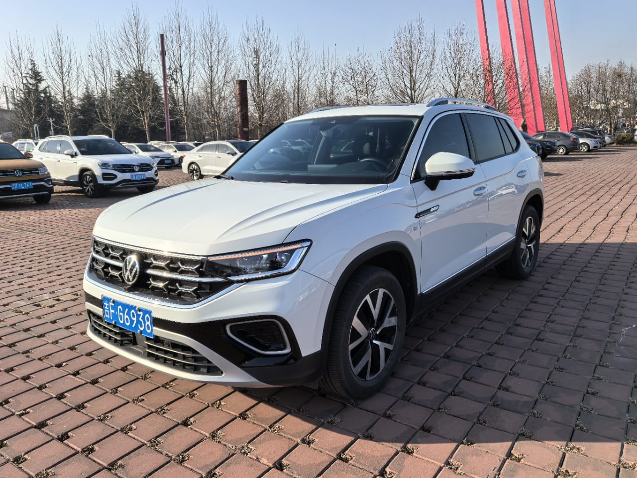 Volkswagen Tayron 2022 280TSI Deluxe PLUS Premium Edition