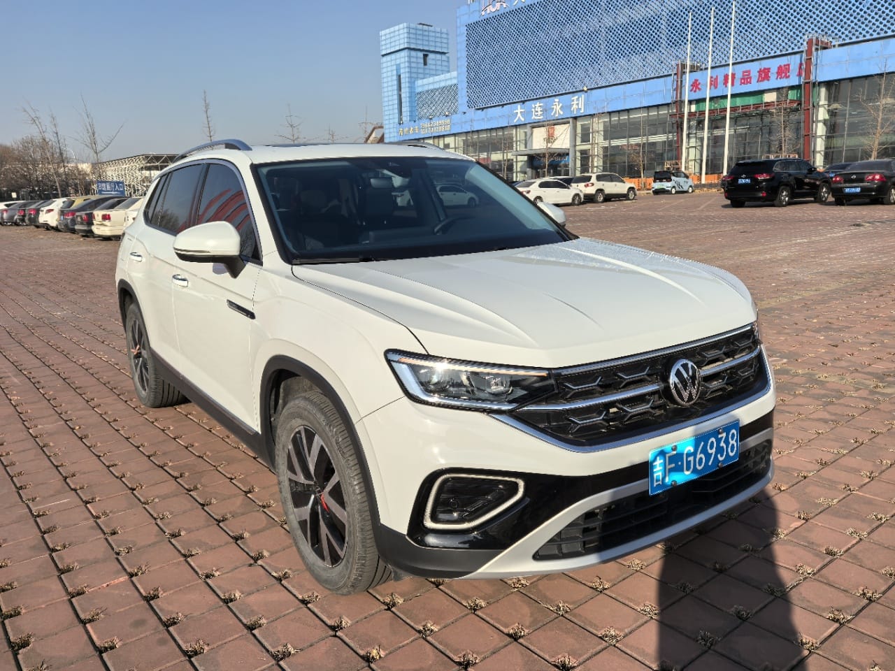 Volkswagen Tayron 2022 280TSI Deluxe PLUS Premium Edition