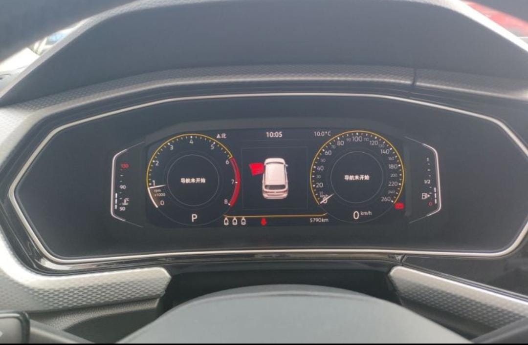 Volkswagen Tacqua 2022 1.5L Automatic