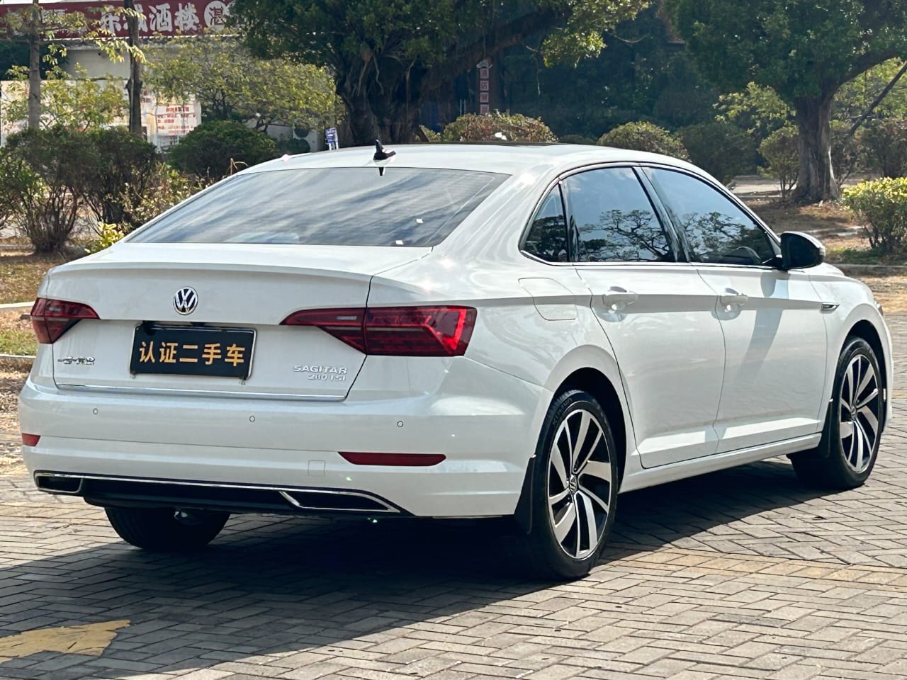 Volkswagen Sagitar 2022 280TSI Excellence Edition