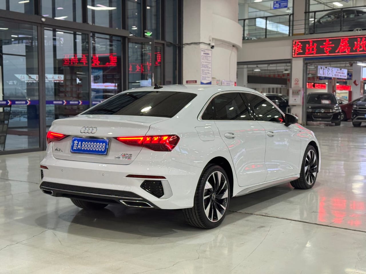 Audi A3L Limousine 2022 35 TFSI