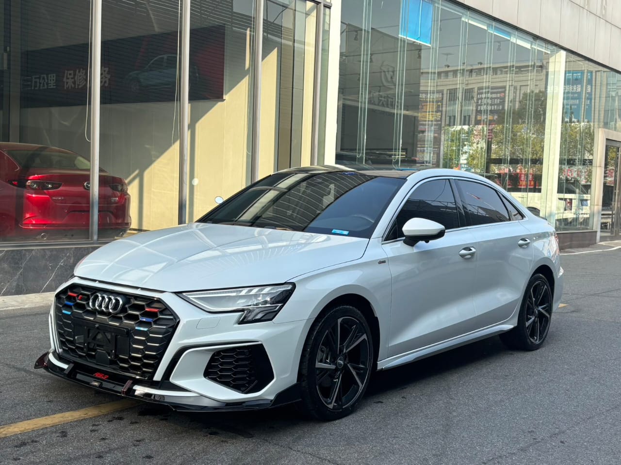 Audi A3L Limousine 2021 35 TFSI Sport