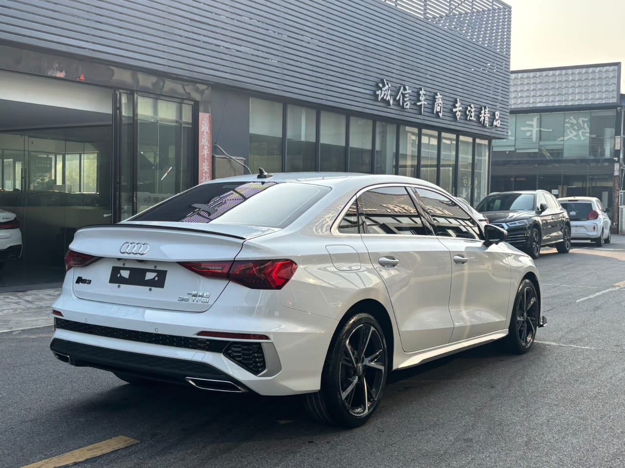 Audi A3L Limousine 2021 35 TFSI Sport