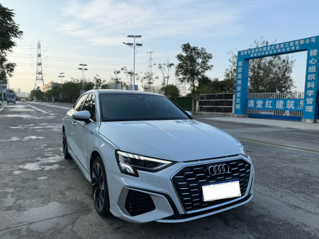 Audi A3L Limousine 2022 35 TFSI