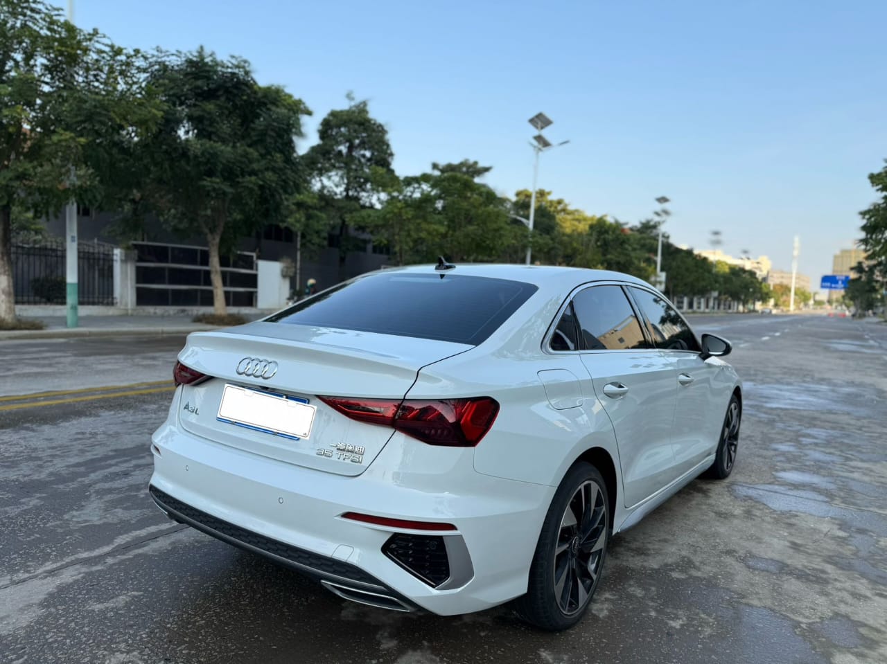 Audi A3L Limousine 2022 35 TFSI