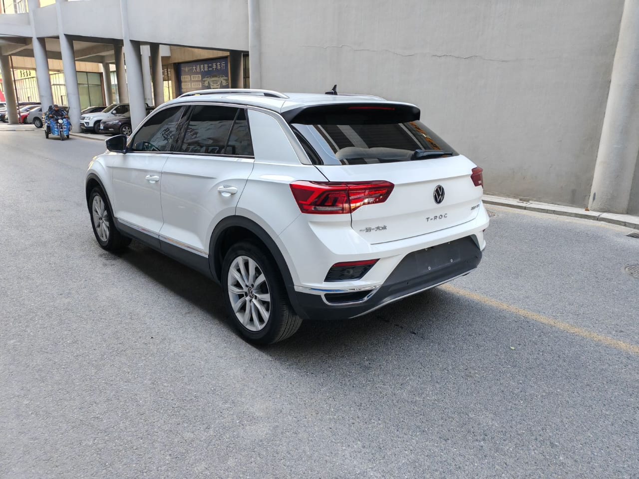Volkswagen T-Roc 2021 280TSI Elite Intelligent Edition