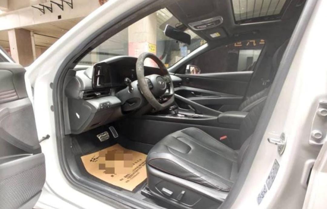 Hyundai Elantra 2021 240TGDi DCT LUX Premium Edition