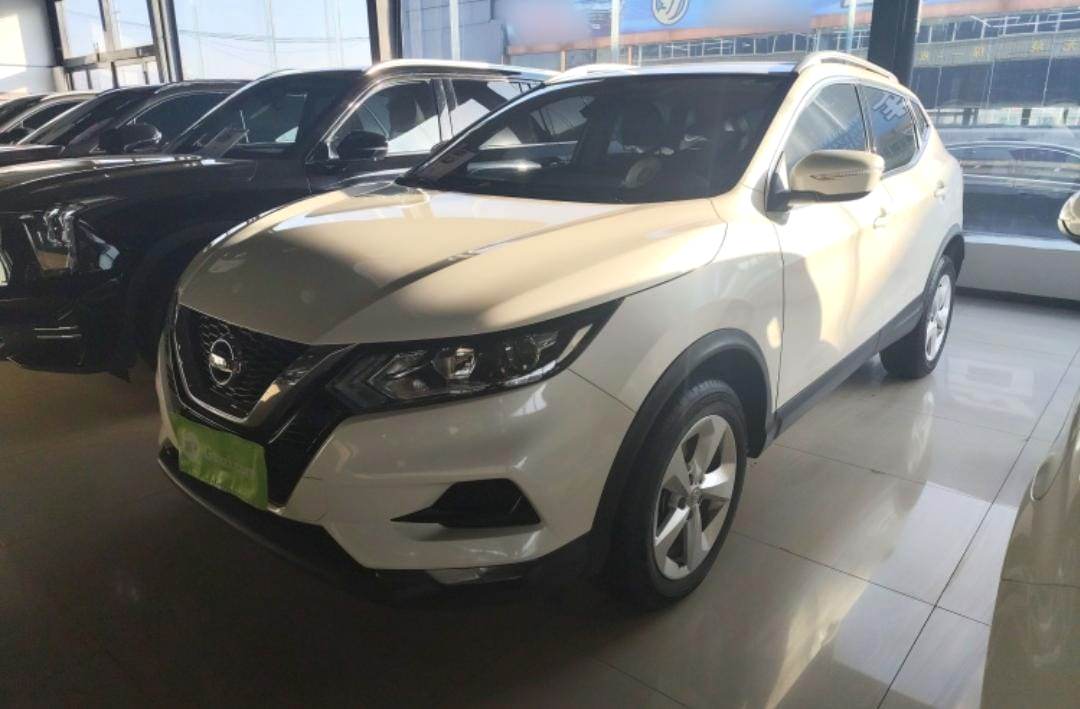 Nissan Qashqai 2021 2.0L CVT Smart Edition
