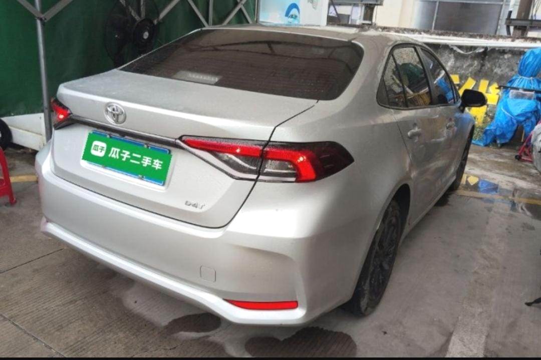 Toyota Corolla 2022 1.2T S-CVT Elite PLUS Edition