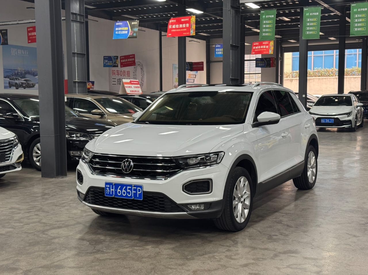 Volkswagen T-Roc 2021 280TSI DSG Elite Intelligent Edition