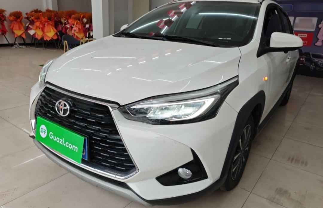 Toyota Yaris L 2022 Glamour X 1.5L CVT Deluxe PLUS Edition