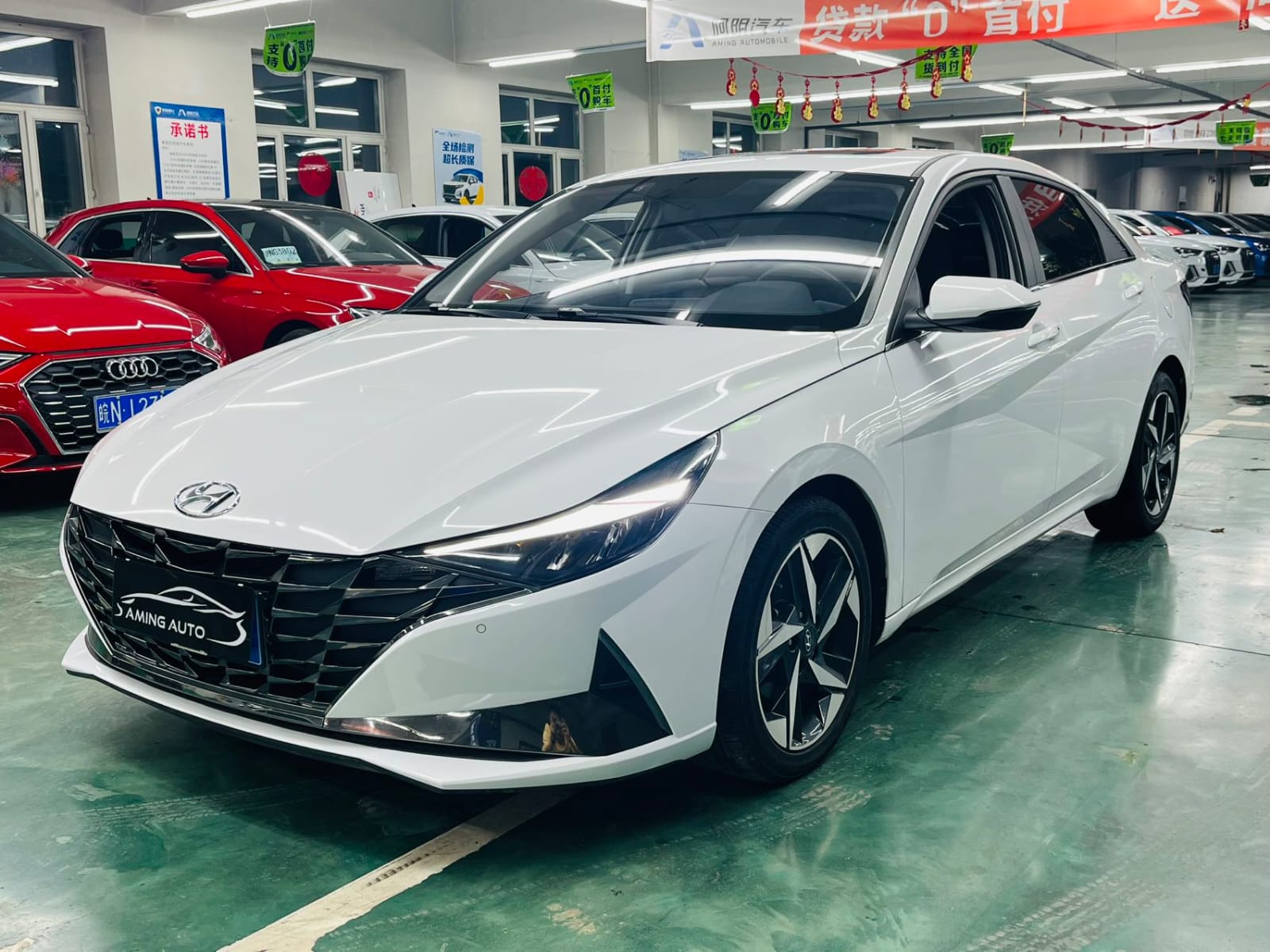 Hyundai Elantra 2021 1.5L CVT GLX Elite Edition