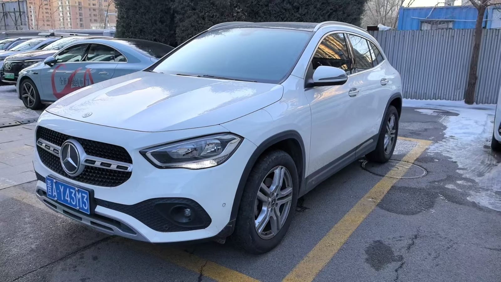 Mercedes-Benz GLA 2021 GLA 180