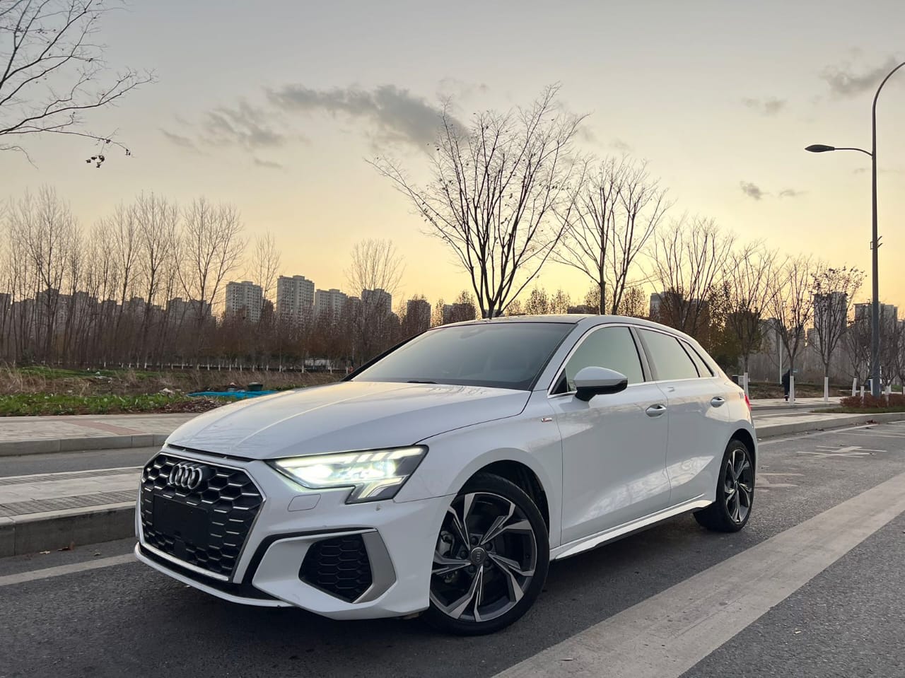 Audi A3 Sportback 2022 35 TFSI Luxury Sport