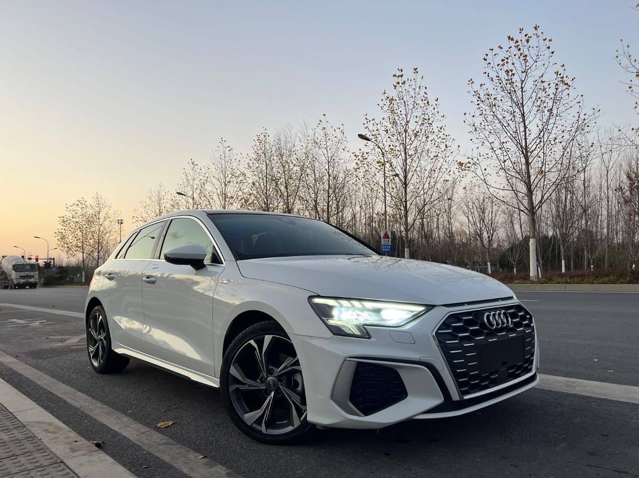 Audi A3 Sportback 2022 35 TFSI Luxury Sport