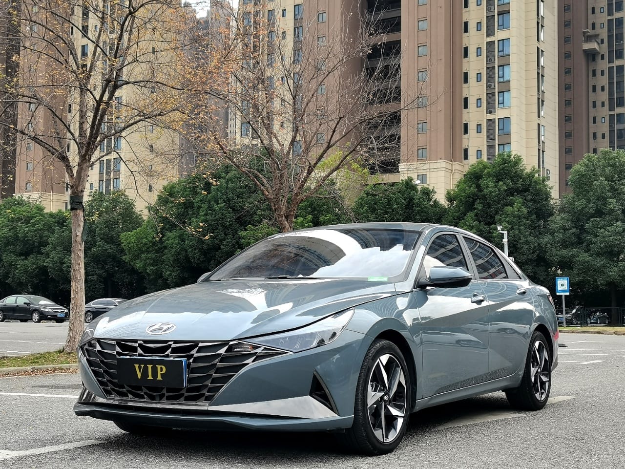 Hyundai Elantra 2021 1.5L CVT GLX Elite Edition