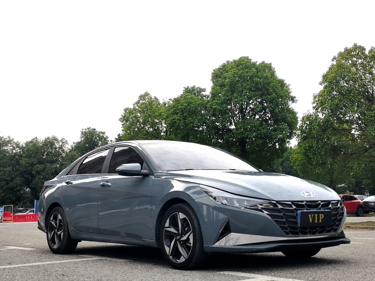 Hyundai Elantra 2021 1.5L CVT GLX Elite Edition