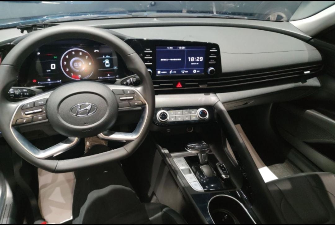 Hyundai Elantra 2021 1.5L CVT GLX Elite Edition