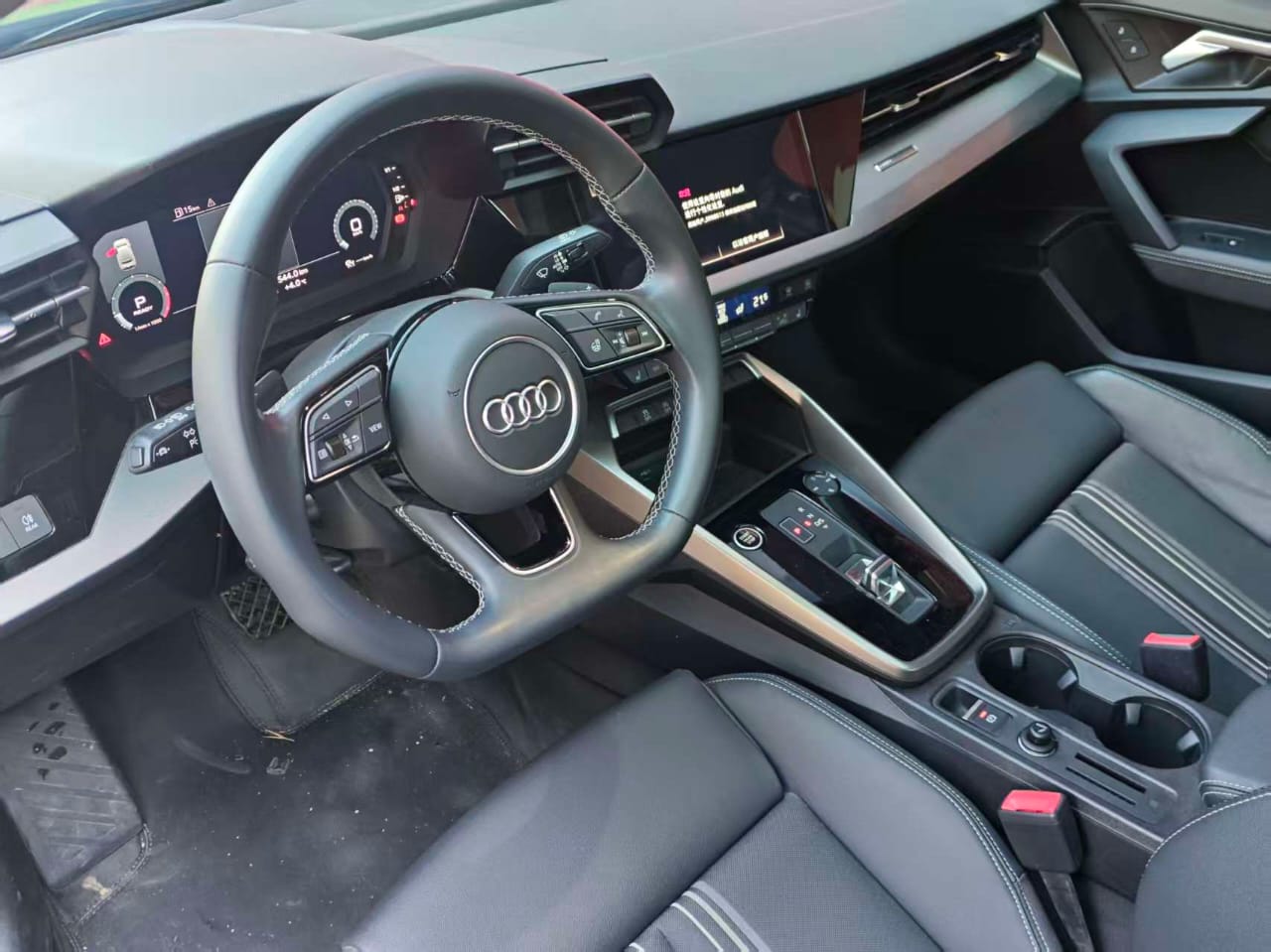 Audi A3L Limousine 2022 35 TFSI