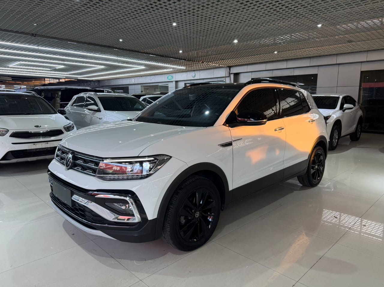 Volkswagen T-Cross 280TSI DSG Deluxe Edition